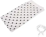 [BESPORTBLE] 1Pc Stylish Square Silk Scarf for Women Breathable Printed Hair Scarf Comfortable Hat Decorative Accessory for Spring Summer and Fall Use