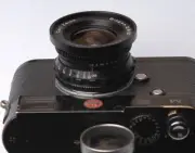 Contax G 21mm f2.8 Biogon Convert To Leica M Helicoid (no Lens) Black Version