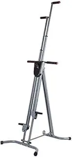 Vertical Climber, Home Gym Climbing Machine with LCD Display Universal Home Stepper Body Building Durable Exercise Climb
