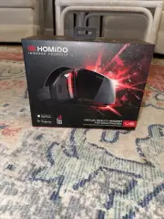Homido Virtual Reality V2 Headset For Smartphones Black NEW Other