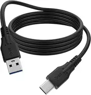 USB C 3.0 Cable Data Transfer Cord Compatible with Canon EOS RP, EOS R, R5, R6, R8, R50,R100 Compatible with Nikon ZFC Z6 Z7 D6 D780, Compatible with Olympus E-M1 Mark III Mark Ⅱ Camera (3.3ft, Black)