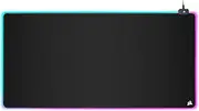 CORSAIR MM700 RGB Extended 3XL Cloth Gaming Mouse Pad/Desk Mat - Massive 1,220mm x 610mm (48” x 24”) Cloth Surface - 360° Three-Zone RGB Lighting - Two USB Ports - Anti-Skid Rubber Base - Black