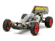 TAMIYA 1/10 R/C 4WD HIGH PERFORMANCE RACER AVANTE (2011) BLACK SPECIAL#47390