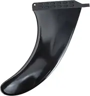 ibasenice Detachable Paddle Board Fin Rubber Tail Fin for Enhanced Stability and Direction Surfboards Kayaks and Paddle Boards User Friendly Design Compatible with Brands