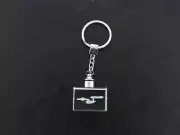 Star Trek Enterprise crystal Key chain