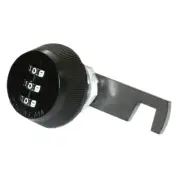 Tuffy 3-Digit Combo Lock Black for Universal