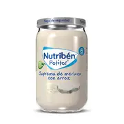 [Nutriben] Nutribén Potito Hake, Peas and Carrot 235g