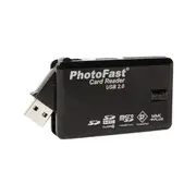 MBEAT USBMCR01 High Speed Multi Card Reader USB Micro USB-Mcr01 Swivel USB Connector HIGH SPEED