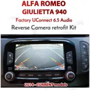 Alfa Romeo Giluietta 940 - UConnect 6.5" Reverse Camera Integration kit
