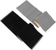 ARTIBETTER 2Pcs Self Adhesive Book Protector Covers Lint Material Book Cover Jackets for Books Scratch Film for School Work Home Use