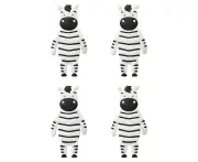 Cute Decorative Wall Hooks Animal Adhesive Sticky Coat Hooks