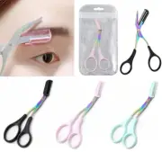 Shaver With Comb Eyebrow Trimmer Scissors Facial Hair Remover Brow Razor New