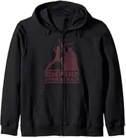 [STAR WARS] Take That Silhouette Zip Hoodie