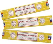 Satya Nag Champa Spiritual Healing Incense Sticks (3 Packs)