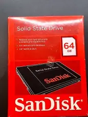 SanDisk SDSSDP064GG25 Solid State 64 GP Hard Drive