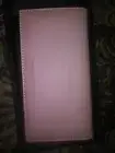 New Aimee Kestenberg Marietta Bifold Flat Wallet BLUSH PINK FabFitFun Retail $48