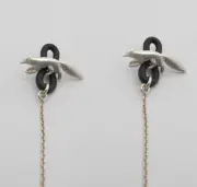 Fox: Glasses Holder 925 Silver - Glasses Chain Symbol Cunning Cleverness