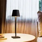Dimmable Touch LED Desk Lamp Touch Sensor Bedside Study Reading Light Aluminum