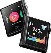 SHANLING M0s Hi-Fi MP3 Player, Mini DAC, AMP HD Touch Screen, Bluetooth 5.0, Supports Lossless Stereo Sound with 2TB SD Card for Sports, Jogging and Workout (Black, 32G SD Card)