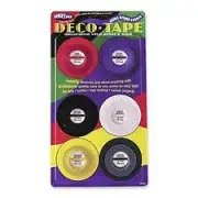 Chartpak CHADEC001 Decorative Tape- .13in.x324in.- Assorted Bright