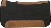 Weaver Leather Pony Contoured 100% Wool Felt Saddle Pad