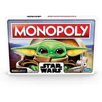 在飛比找蝦皮商城優惠-Hasbro Monopoly 地產大亨尤達寶寶收藏版