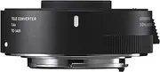 Sigma 4879954 Sigma TC-1401 1.4X Teleconverter for Canon Adapters & Converters, Black