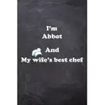 I AM ABBOT AND MY WIFE BEST COOK JOURNAL