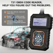 OBD2 Scanner Quick Check Engine Diagnosis Car Code Reader for Fast Troubleshoot