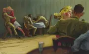 On Leave : Thomas Hart Benton : Archival Quality Art Print to Frame