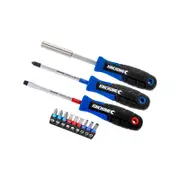 Kincrome TorqueMaster 12 Piece Screwdriver And Bit Set