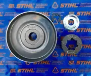 STIHL Genuine 024 026 MS240 MS260 Clutch Drum Kit with 325" x 7T #1121 007 1001