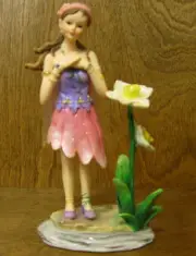 Faerie Glen Faerie FG842 NARCIA, 2005 Flower Coll. NEW/Box From Retail Store