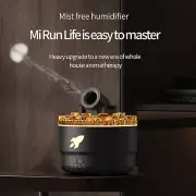 Air Aroma Diffuser Essential Oil Humidifier Mist Maker Simulated Artillery Fire