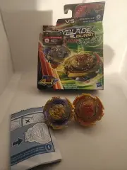 Beyblade Burst QuadDrive Destruction Belfyre B7 and Decay Perseus P7 New