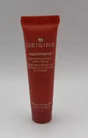 NEW Orgins Youthtopia Peptide Plumping Apple Cream Travel Size Mini 15ml/0.5oz