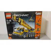在飛比找蝦皮購物優惠-全新未拆 絕版品 樂高 LEGO 42009 流動起重機 T