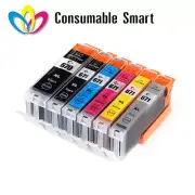 Generic PGI670XL/CLI671XL +GY Ink Cartridges for Canon TS8060 TS9060 Printer