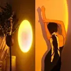 Led USB Sunset Lamp Projector Home Decor Night Light Portable Mood Light Neo _we