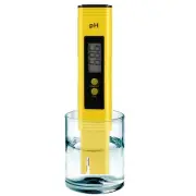 PH Meter for Water Hydroponics Digital Tester Pen 0.01 High Accuracy...