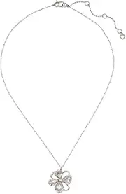 [Kate Spade New York] Flower Mini Pendant Necklace, 16" + 3" extender