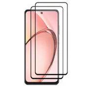 2 Pack MEZON OPPO A60 5G Full Cover Tempered Glass Screen Protectors