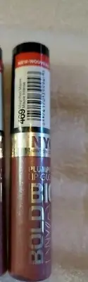 1 NYC Big Bold Plumping Lip Gloss 469 Magnified Mauve
