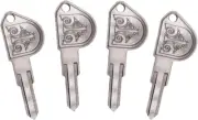 5143 Key Blank for High Security Mailbox Lock