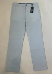 Vineyard Vines Seersucker Breaker Flat Front Pants Boys 18 Blue White NWT $65