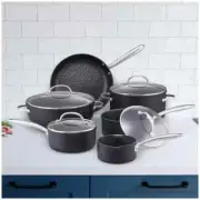 RACO ScratchGuard Non-Stick Induction Cookware Set 6 Piece Scratch-Resistant