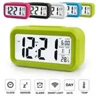 Electronic Mute Backlight LED Digital Desktop clock Alarm Clock Table clocks