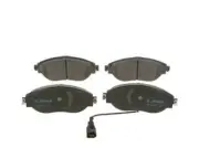 Bosch Front Brake Pads BP2270 fits VW Passat 3G2(B8) 2.0 TDI 1.8 TSI 2.0 TSI (for: Volkswagen)