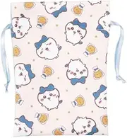 [マリモクラフト] Chiikawa Drawstring Bag (Hachiware)