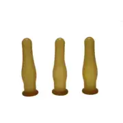Calf Bottle Teats - Pack Of 5 Fits Over Neck Of Soft Drink Bottles